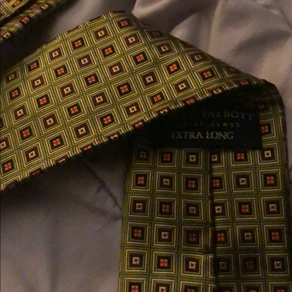 Robert Talbott Extra Long Tie